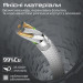 Promate Дата кабель USB-C to MagSafe 3 magcord-140pd.white Promate (magcord-140pd.white)