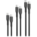 Promate Дата кабель USB-C to USB-C cablekit-cc.black Promate (cablekit-cc.black)