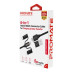 Promate Дата кабель USB 2.0 AM to Lightning + Micro 5P + Type-C pentapower.black Promate (pentapower.black)