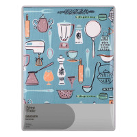 Скатертина Ardesto Cookery 90% поліестер, 10% бавовна 140х180 см (ART08CK)