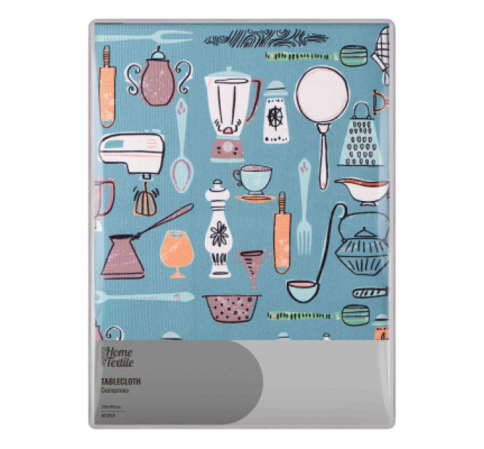 Ardesto Скатертина Ardesto Cookery 90% поліестер, 10% бавовна 140х180 см (ART08CK)