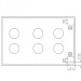 CSB Батарея до ДБЖ CSB 12В 12 Аг (GPL12120 F2)
