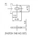 CSB Батарея до ДБЖ CSB 12В 12 Аг (GPL12120 F2)