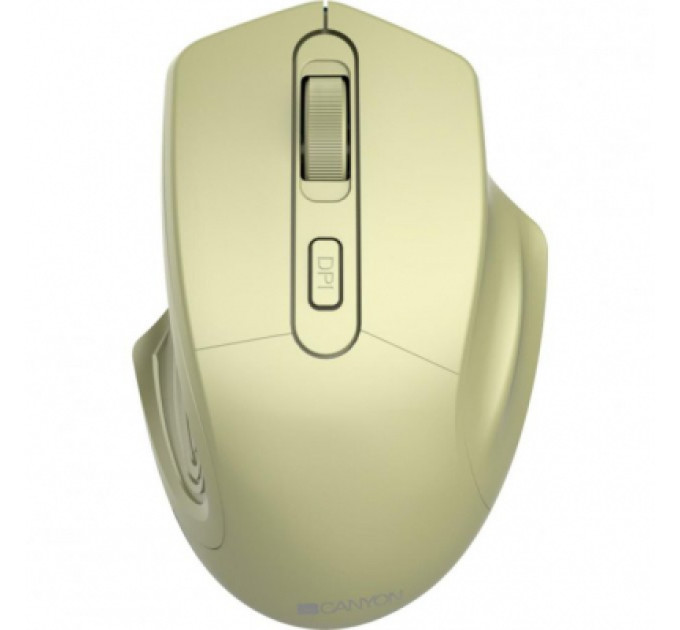 Canyon Мишка Canyon MW-15 Wireless Golden (CNE-CMSW15GO)