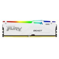 Kingston Fury (ex.HyperX) Модуль пам'яті для комп'ютера DDR5 16GB 6000 MHz Beast White RGB Kingston Fury (ex.HyperX) (KF560C30BWEA-16)