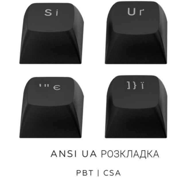 Dark Project Клавіатура Dark Project ALU81 Terra Nostra PBT RGB Mech G3MS Moonstone Black (DPKB_NOSTRA_81_ANSI_BLACK_UA)