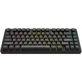 Dark Project Клавіатура Dark Project ALU81 Terra Nostra PBT RGB Mech G3MS Moonstone Black (DPKB_NOSTRA_81_ANSI_BLACK_UA)