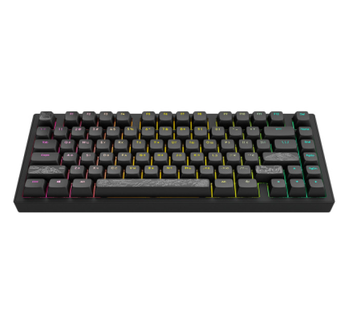 Dark Project Клавіатура Dark Project ALU81 Terra Nostra PBT RGB Mech G3MS Moonstone Black (DPKB_NOSTRA_81_ANSI_BLACK_UA)