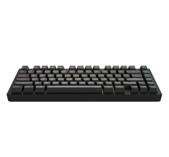 Dark Project Клавіатура Dark Project ALU81 Terra Nostra PBT RGB Mech G3MS Moonstone Black (DPKB_NOSTRA_81_ANSI_BLACK_UA)