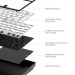 Dark Project Клавіатура Dark Project ALU81 Terra Nostra PBT RGB Mech G3MS Moonstone Black (DPKB_NOSTRA_81_ANSI_BLACK_UA)