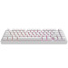 Dark Project Клавіатура Dark Project ALU81 Terra Nostra PBT RGB Mech G3MS Moonstone White (DPKB_NOSTRA_81_ANSI_WHITE_UA)