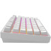 Dark Project Клавіатура Dark Project ALU81 Terra Nostra PBT RGB Mech G3MS Moonstone White (DPKB_NOSTRA_81_ANSI_WHITE_UA)