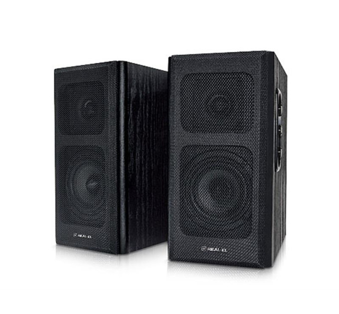 REAL-EL Акустична система REAL-EL S-250 Black