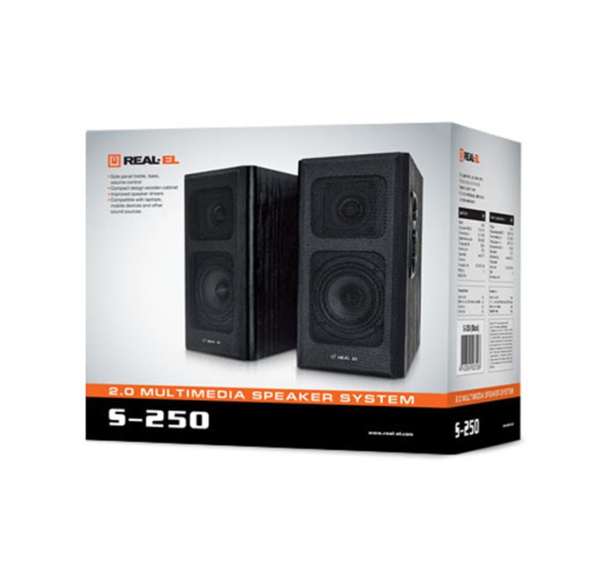 REAL-EL Акустична система REAL-EL S-250 Black