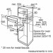 Bosch Духова шафа Bosch HBF 512 BS1T (HBF512BS1T)
