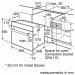 Bosch Духова шафа Bosch HBF 512 BS1T (HBF512BS1T)