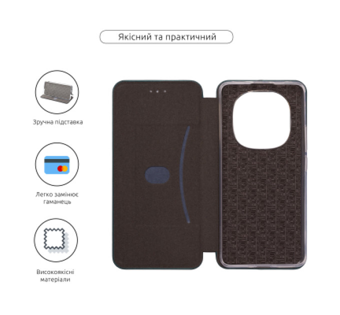 Armorstandart Чохол до мобільного телефона Armorstandart G-Case Xiaomi Redmi Note 14 Pro 5G / Poco X7 Green (ARM79789)