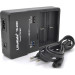 Liitokala Зарядний пристрій для акумуляторів Liitokala 2 Slots, USB1/QC/3.0, USB2/2.4A, NiMHC(R14)/SC/AA/AAA/17670, Li-ion10440...26650 (Lii-TR2000)