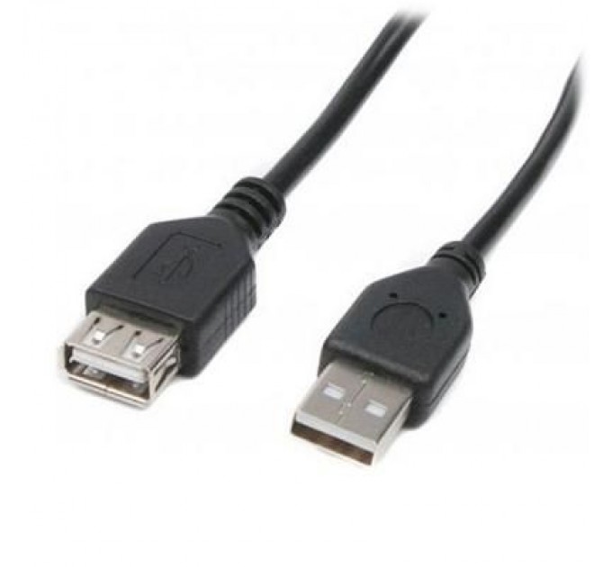 Maxxter Дата кабель USB 2.0 AM/AF 3.0m Maxxter (U-AMAF-10)