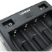 Liitokala Зарядний пристрій для акумуляторів Liitokala 4 Slots, Ni-MH/Ni-CdAA,AAA,C, Li-ion/IMR32650,21700,18650 (Lii-D4)