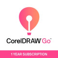 Corel ПЗ для мультимедіа Corel CorelDRAW Go 365-Day Subscription EN/FR/DE/IT/ES/BP/NL Windows/Mac (ESDCDGOSUB1Y)
