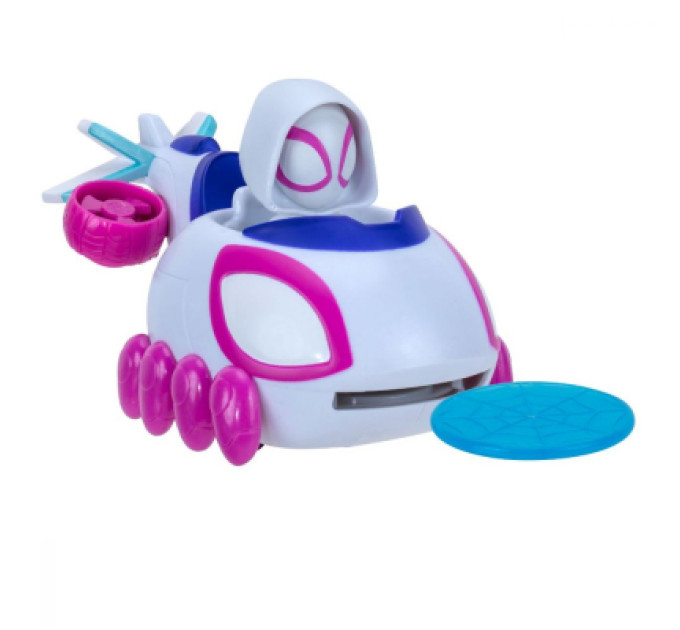 Spidey Машина Spidey Little Vehicle Ghost Spider W1 Привид-павук (SNF0009)