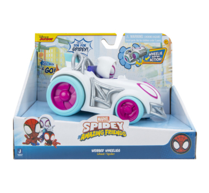 Spidey Машина Spidey інерційна Pull Back Vehicle Ghost Spider Привид-павук (SNF0016)
