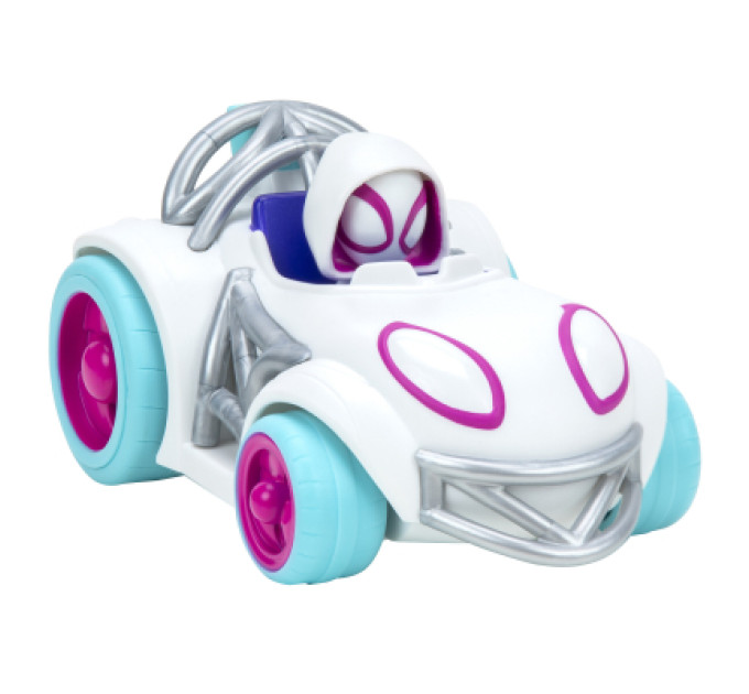 Spidey Машина Spidey інерційна Pull Back Vehicle Ghost Spider Привид-павук (SNF0016)