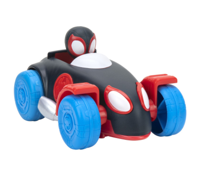 Spidey Машина Spidey інерційна Pull Back Vehicle Spinn Майлз Моралес (SNF0017)