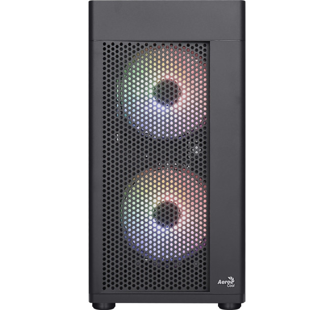 AeroCool Корпус AeroCool Hexform-G-BK-v2 (ACCS-PV38033.11) Black без БЖ