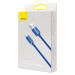 Baseus Кабель Baseus Crystal Shine USB - Lightning, 2.4A, 2м Blue (CAJY000103)