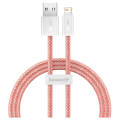 Baseus Кабель Baseus Dynamic USB - Lightning, 2.4A, 1м Orange (CALD000407)