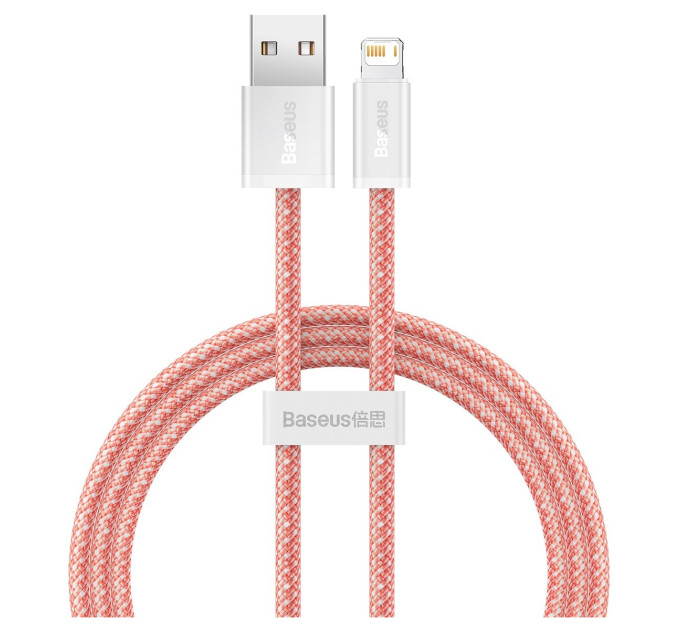 Baseus Кабель Baseus Dynamic USB - Lightning, 2.4A, 1м Orange (CALD000407)