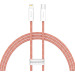 Baseus Кабель Baseus Dynamic USB Type-C - Lightning, 20W, 2м Orange (CALD000107)