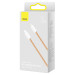 Baseus Кабель Baseus Dynamic USB Type-C - Lightning, 20W, 2м Orange (CALD000107)
