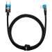 Baseus Кабель Baseus MVP 2 USB Type-C - Lightning, 20W, 1м Black/Blue (CAVP000221)