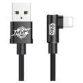 Baseus Кабель Baseus MVP USB - Lightning, 1.5A, 2м Black (CALMVP-A01)