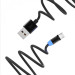 SkyDolphin Кабель SkyDolphin S59V Magnetic USB - мicro USB (M/M), 1 м, Black (SDUSB-000442)