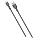 SkyDolphin Кабель SkyDolphin S07T TPE High Elastic Line USB - USB Type-C (M/M), 1 м, White (SDUSB-000595)
