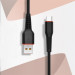 SkyDolphin Кабель SkyDolphin S54T Soft USB - USB Type-C (M/M), 1 м, Black (SDUSB-000430)