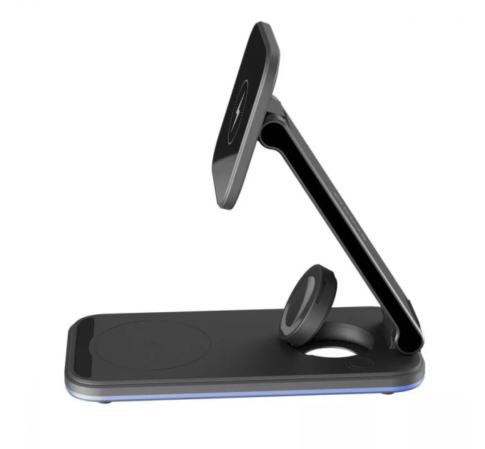 Proove Бездротовий зарядний пристрій Proove Energy Fold 3in1 15W Black (WSEF15010001)