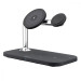 Proove Бездротовий зарядний пристрій Proove Magnetic Field 3in1 15W Black (WSMF15010001)