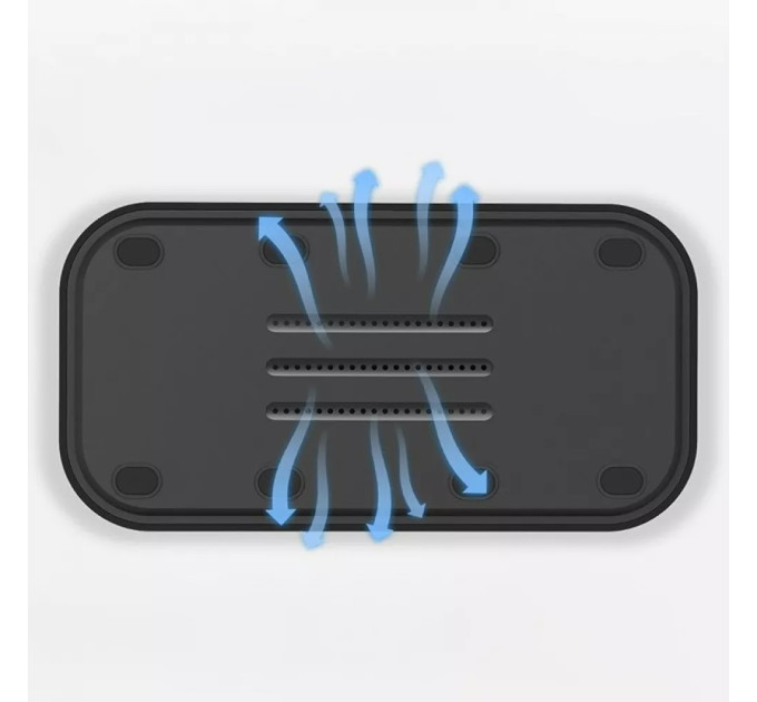 Proove Бездротовий зарядний пристрій Proove Magnetic Field 3in1 15W Black (WSMF15010001)