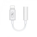 SkyDolphin Перехідник SkyDolphin AU02 Lightning - 3.5 мм (M/F) White (SDADPT-00017)