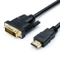 Atcom Кабель Atcom HDMI - DVI (M/M), single link, 24+1 pin, ферит, 1.8 м, Black (AT3808)