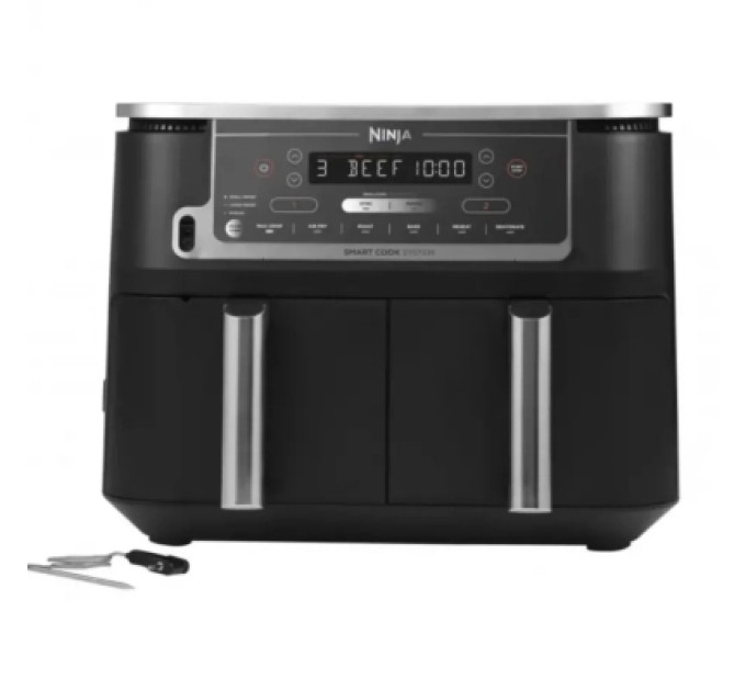 Ninja Мультипіч Ninja Foodi Dual Zone Max Smart Cook (AF451EU)