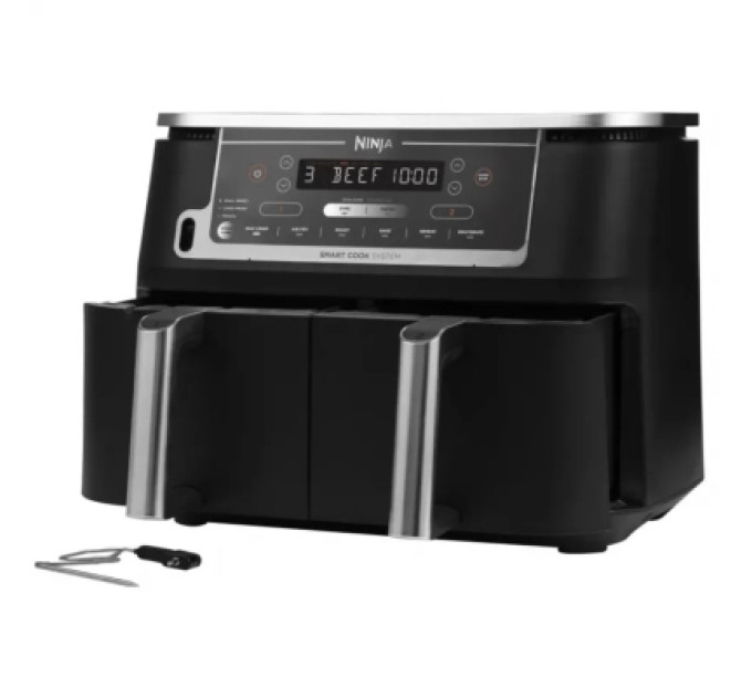 Ninja Мультипіч Ninja Foodi Dual Zone Max Smart Cook (AF451EU)