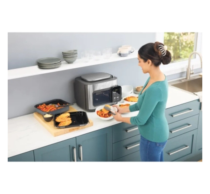 Ninja Мультипіч Ninja 12-in-1 Multi-Cooker, Oven & Air Fryer (SFP700EU)