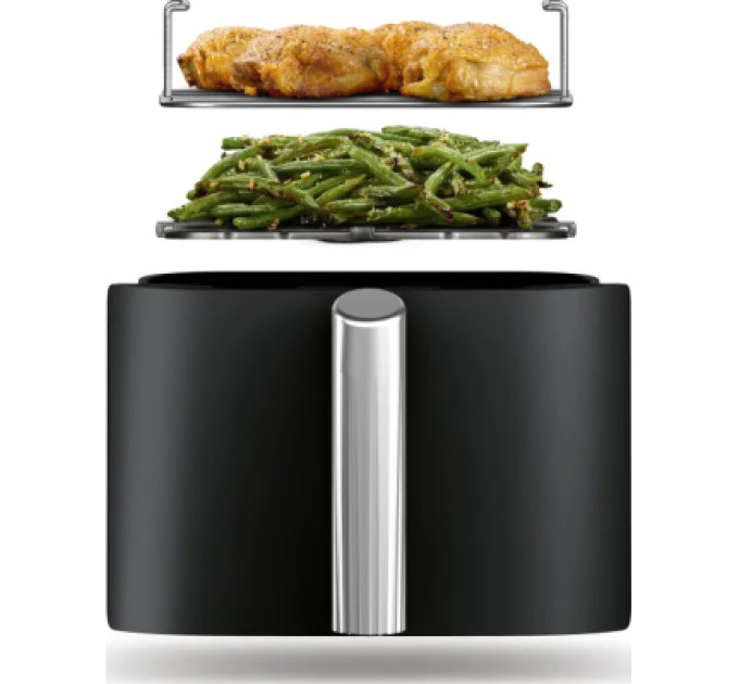 Ninja Мультипіч Ninja Double Stack 2-Level Air Fryer 7,6 л (SL300EU)
