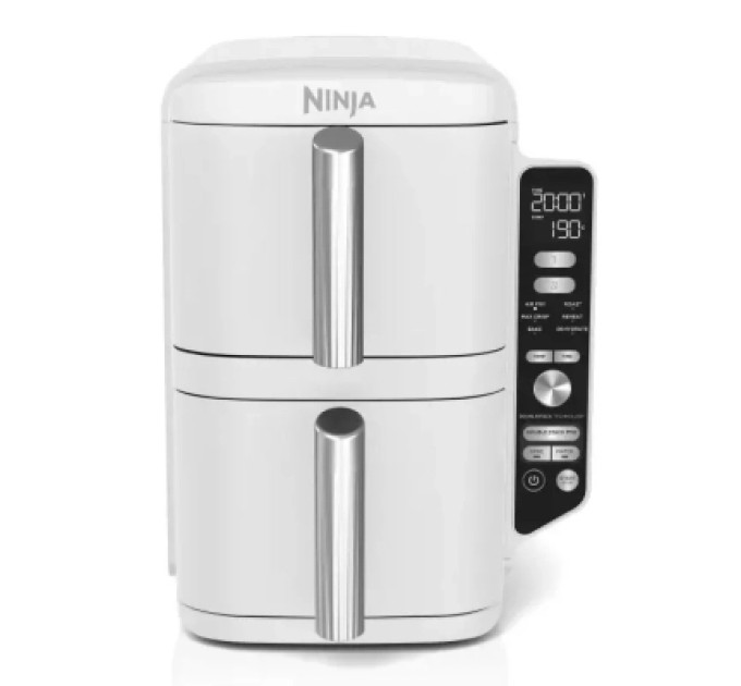 Ninja Мультипіч Ninja Double Stack XL 2-Level Air Fryer 9,5 л (SL400EUWH)